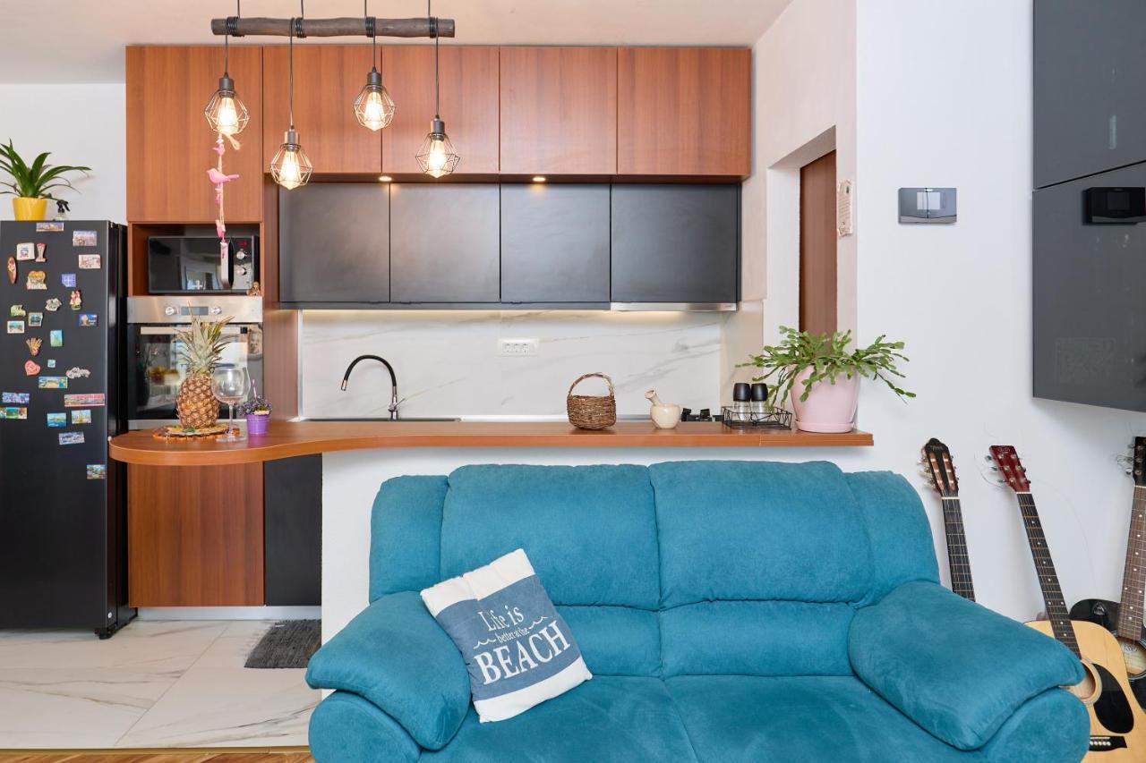 Stiga 4 - New 2 Bedroom Apartment Babino Polje Ngoại thất bức ảnh